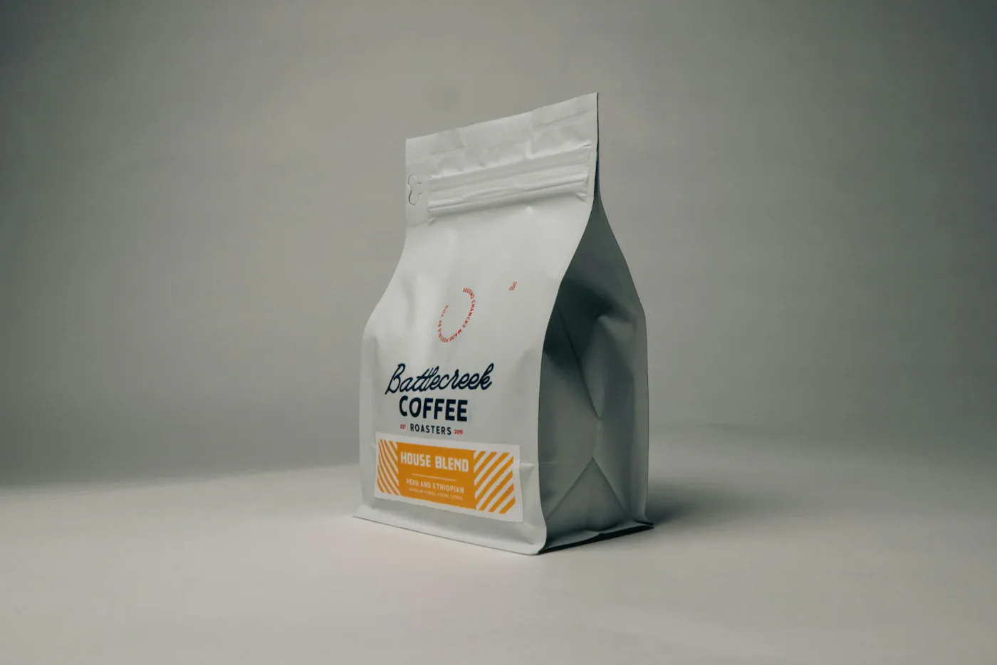 Kaffeepackung